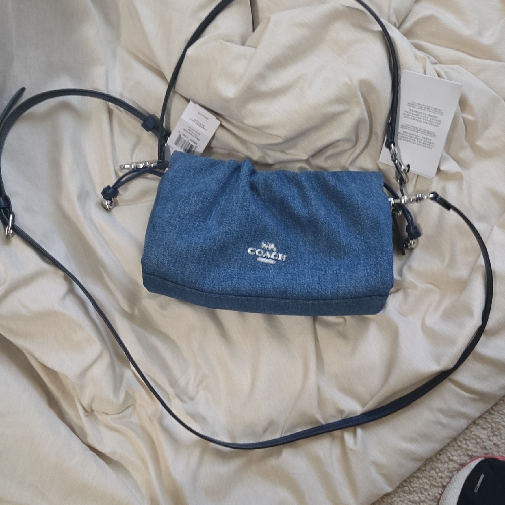 Coach Blue Crossbody Bag